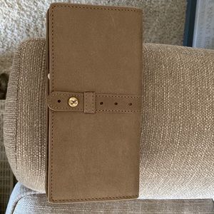 Hobo Wallet- Rose Dust